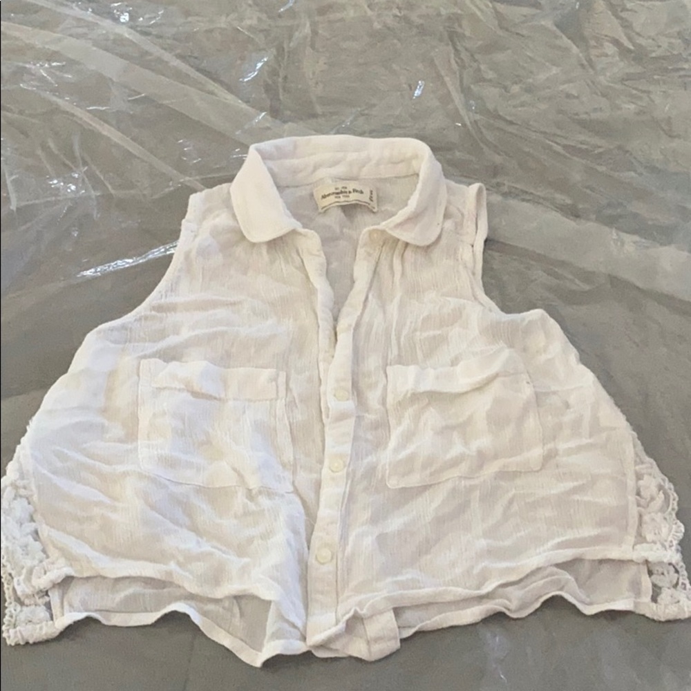 Abercrombie Fitch super cute blouse